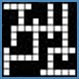 Free-form Crossword Puzzle Icon