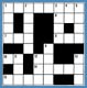 Standard Crossword Puzzle Icon